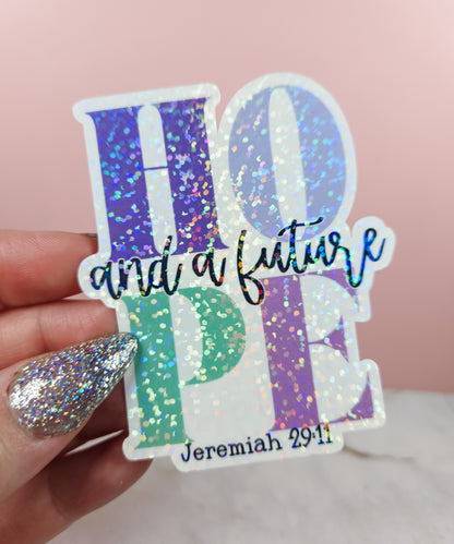 Hope and a Future Sticker