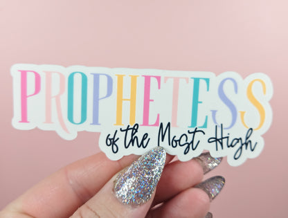 Prophetess Sticker