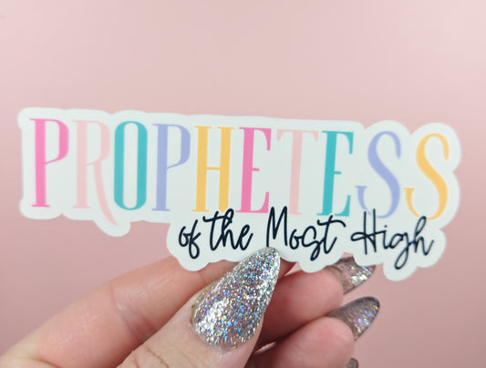 Prophetess Sticker