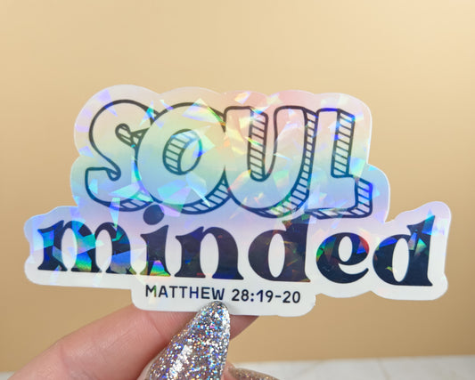 Soul Minded Sticker