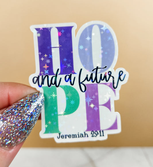 Hope and a Future Sticker