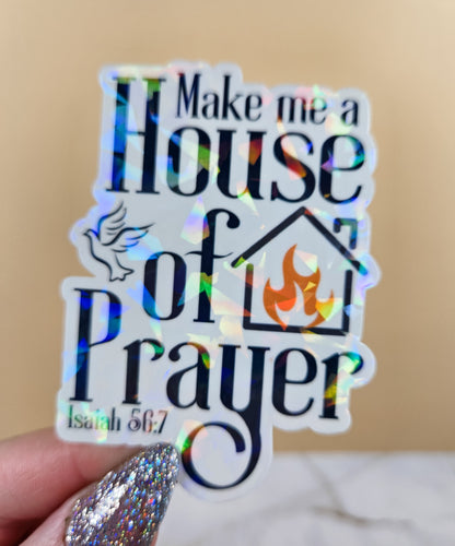 House of Prayer Sticker