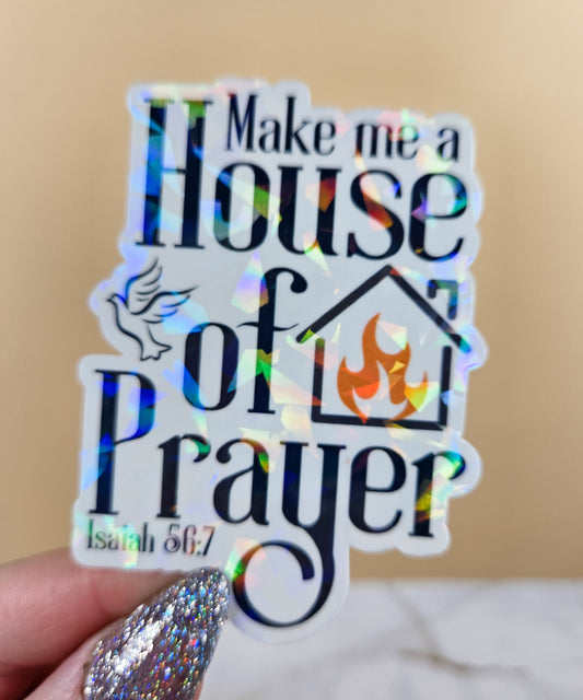 House of Prayer Sticker