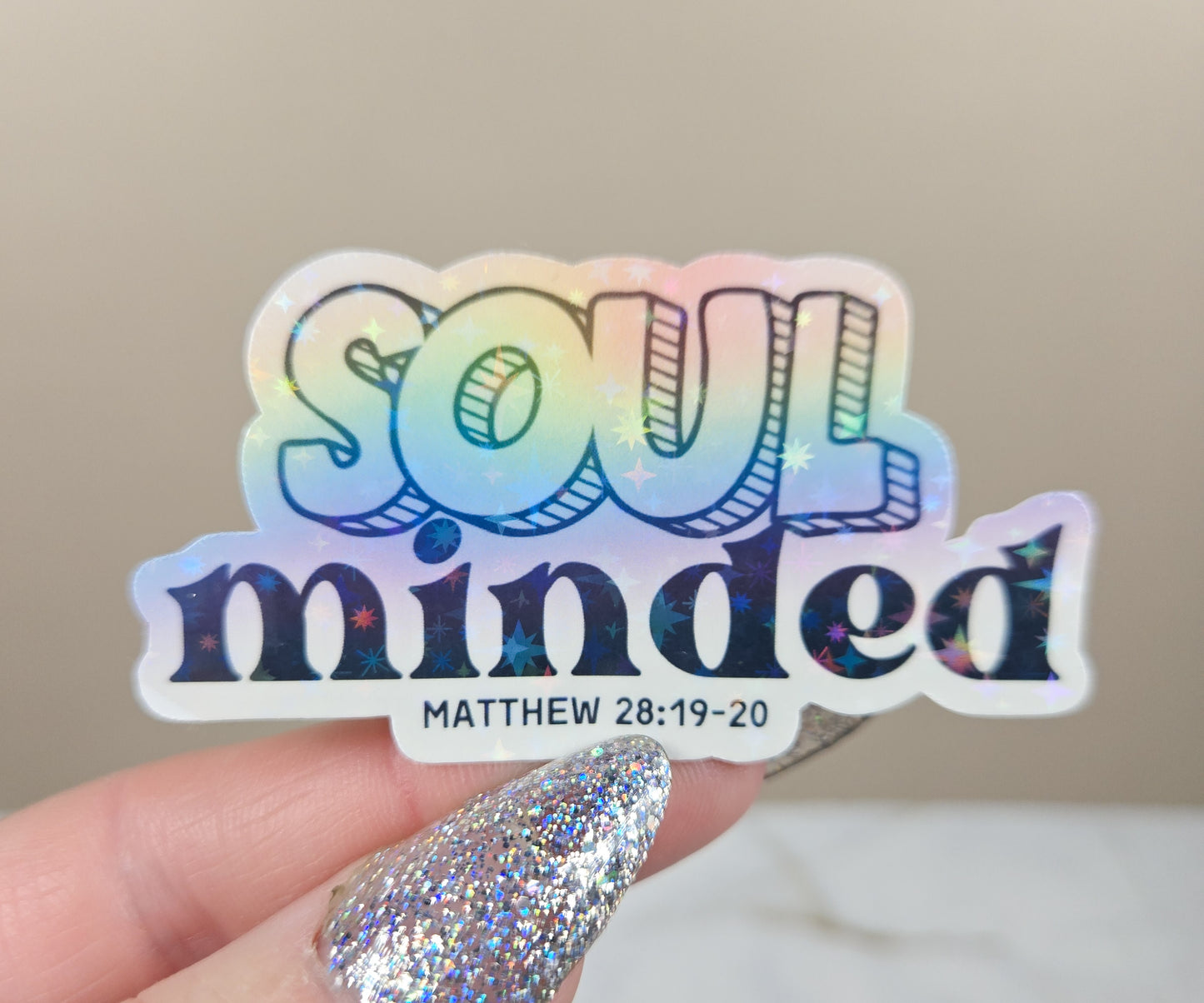 Soul Minded Sticker