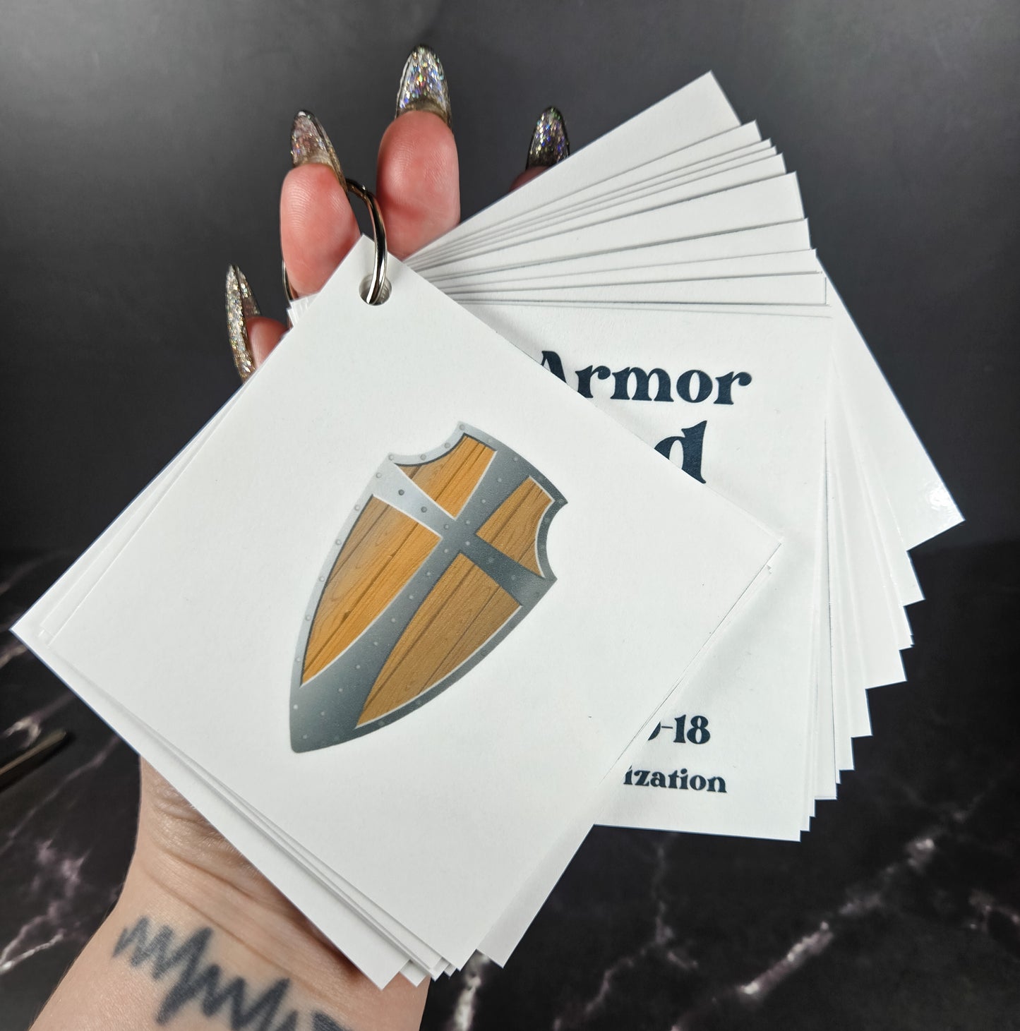 The Armor of God Scripture Memorization Cards