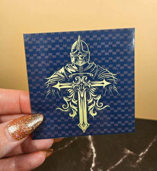 Warrior Sticker