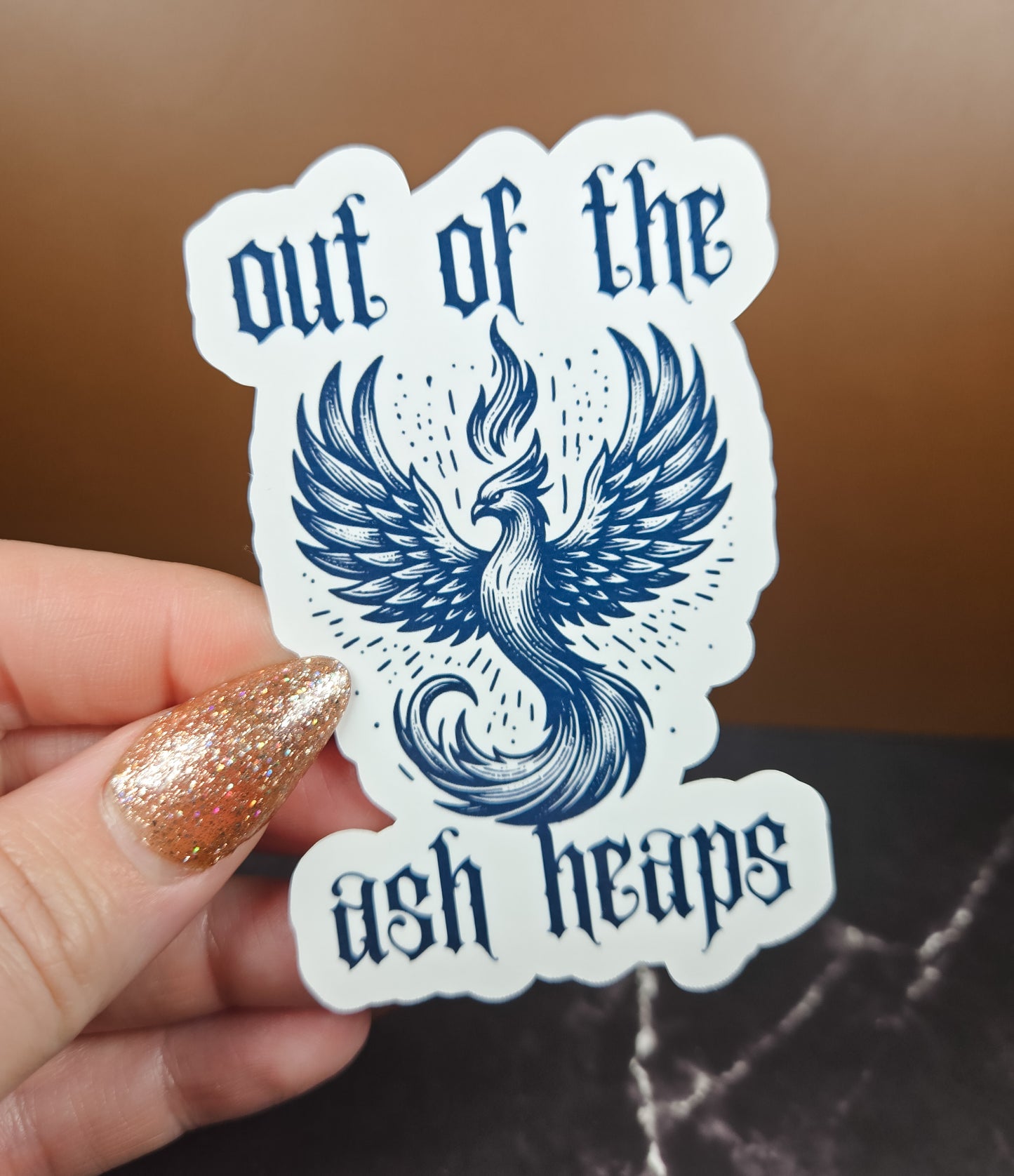 Out of the Ash Heaps Sticker