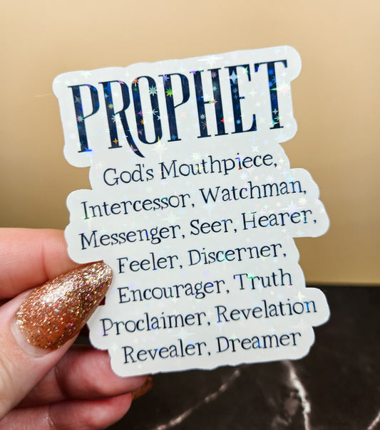Prophet Sticker