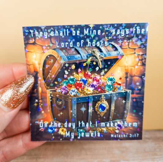 My Jewels Sticker