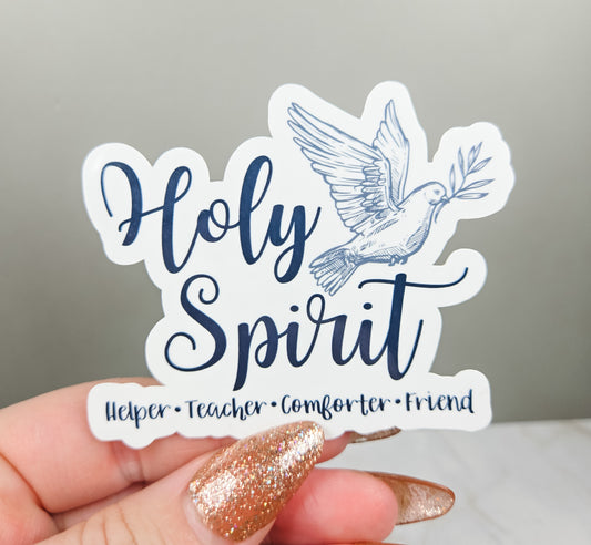 Holy Spirit Sticker