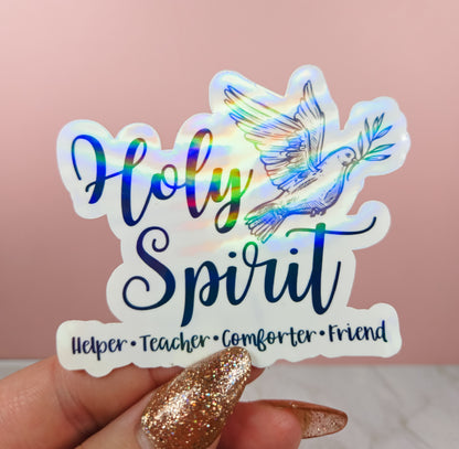 Holy Spirit Sticker