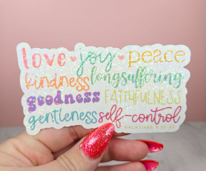 Fruit of the Spirit Sticker