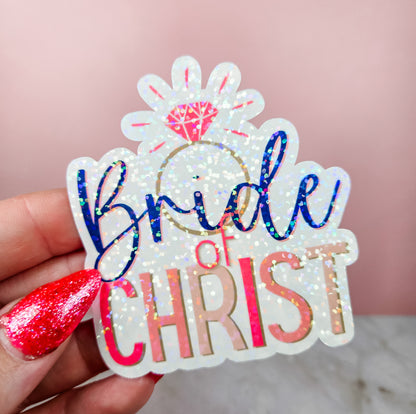 Bride of Christ Sticker
