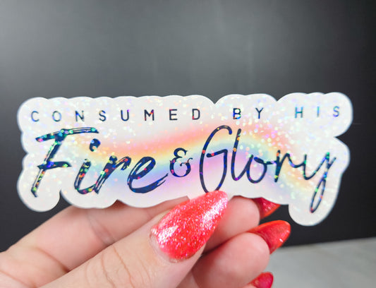 Fire & Glory Sticker
