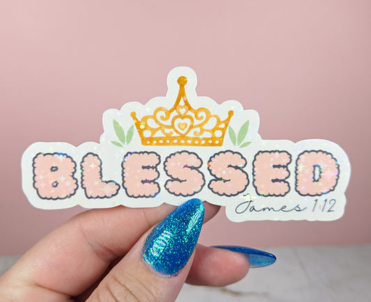 Blessed Sticker