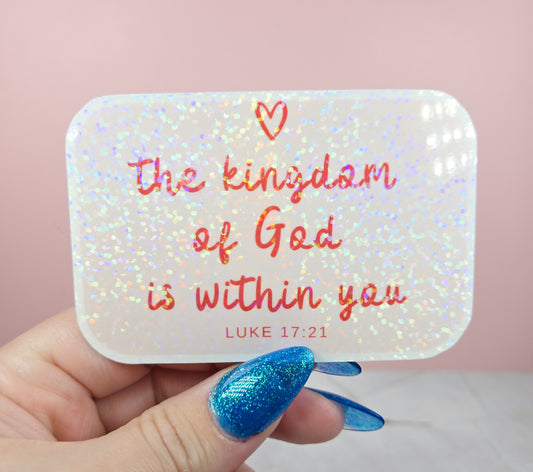 The Kingdom of God Sticker