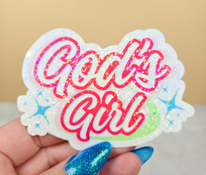 God's Girl Sticker