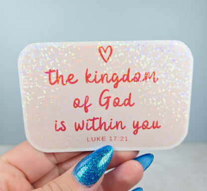 The Kingdom of God Sticker