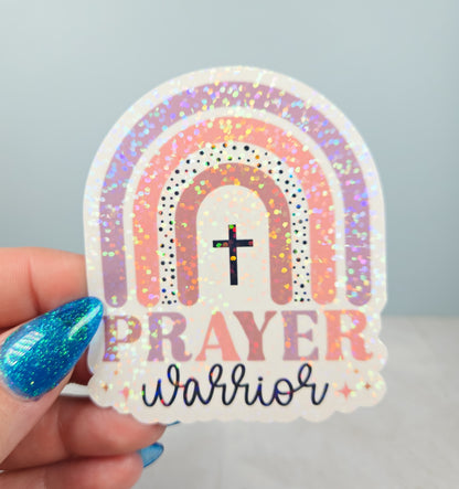 Prayer Warrior Sticker