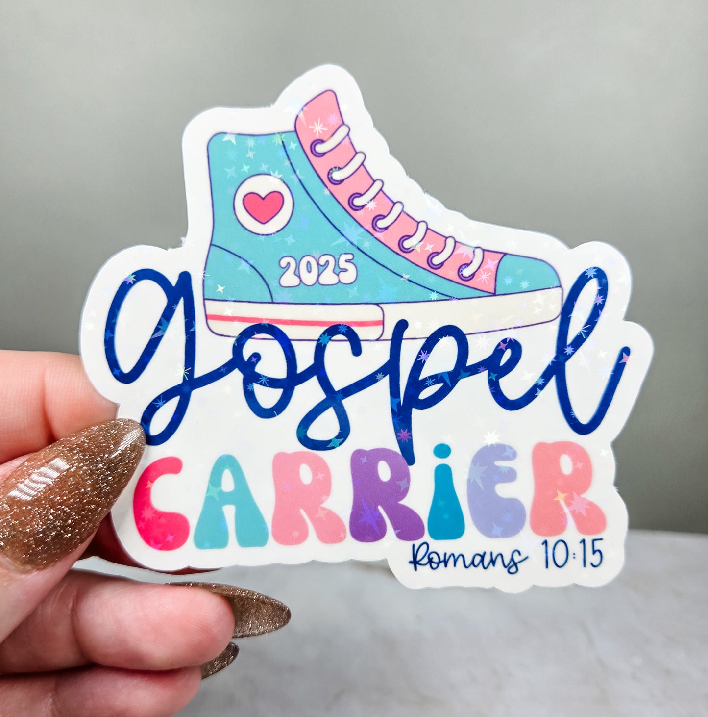 Gospel Carrier Sticker