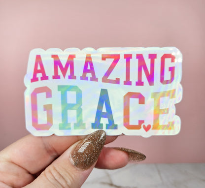 Amazing Grace Sticker