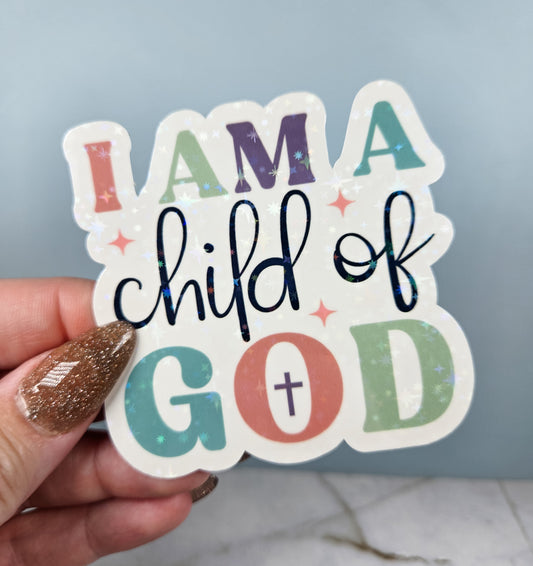 Child of God Sticker