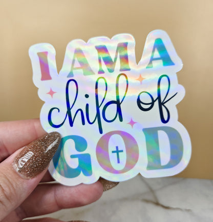 Child of God Sticker