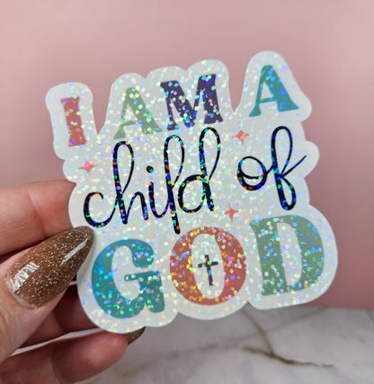 Child of God Sticker