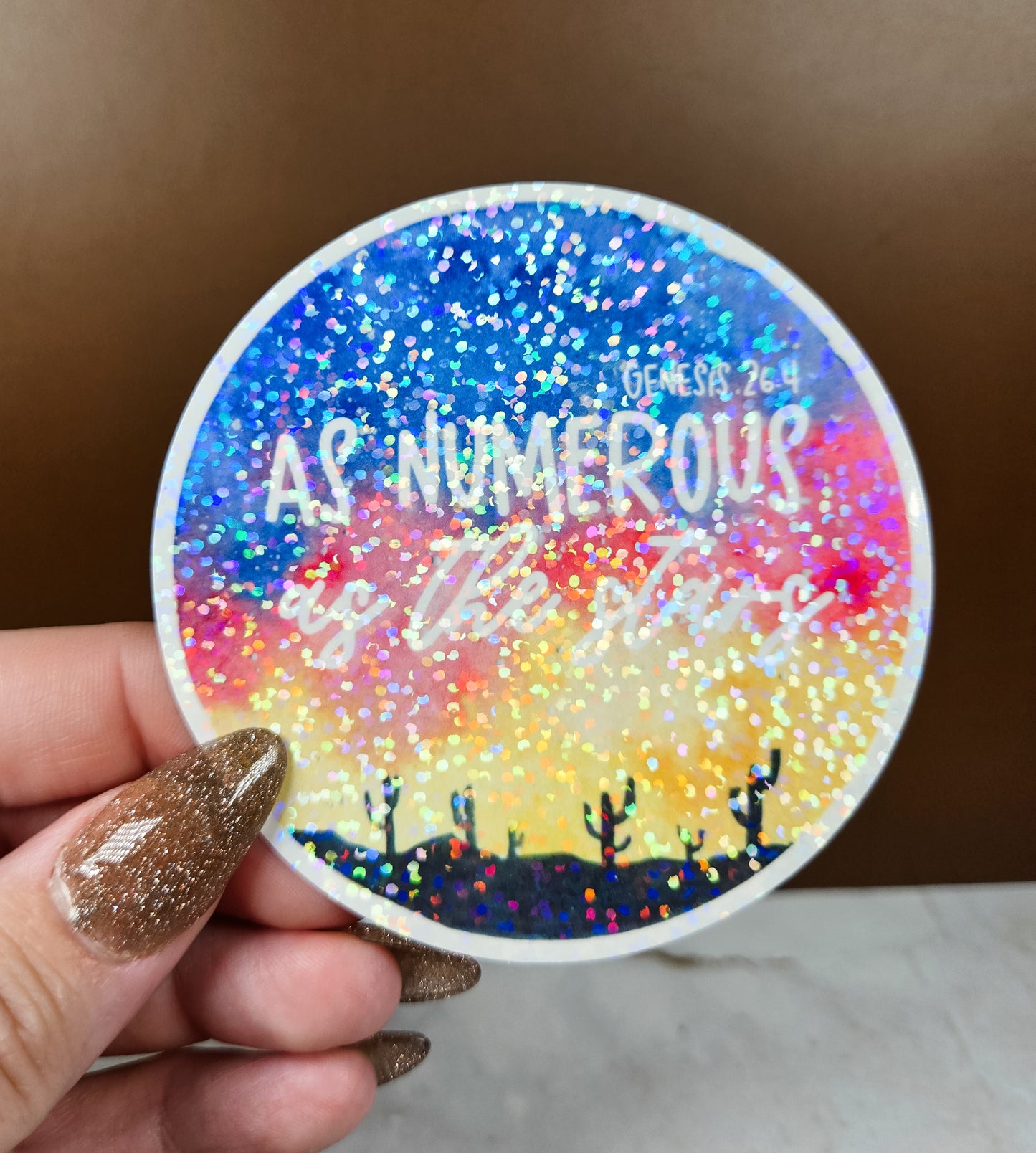 As Numerous as the Stars Sticker