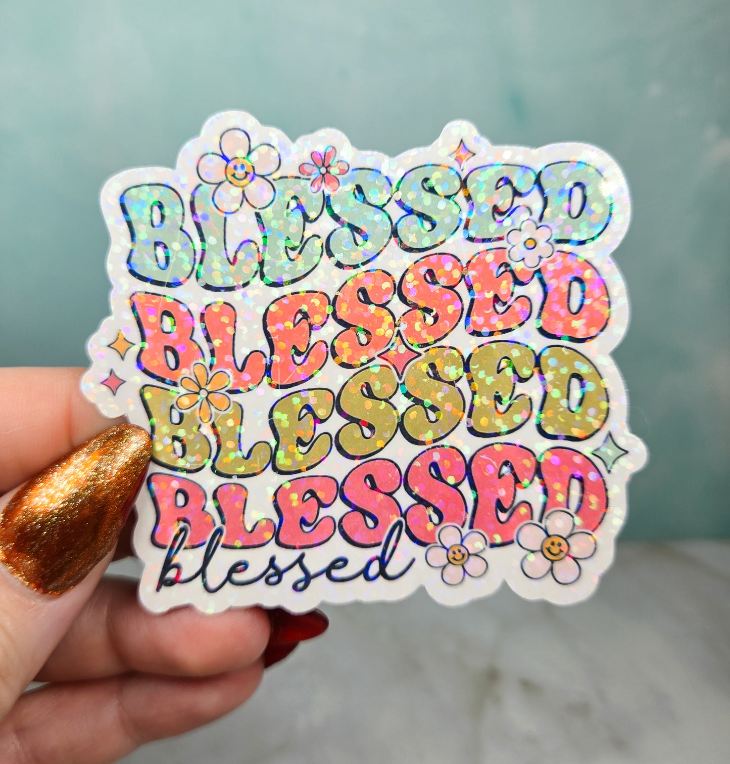 Blessed Sticker