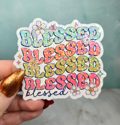 Blessed Sticker