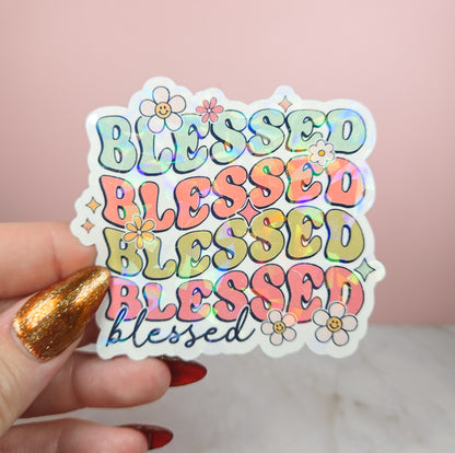 Blessed Sticker