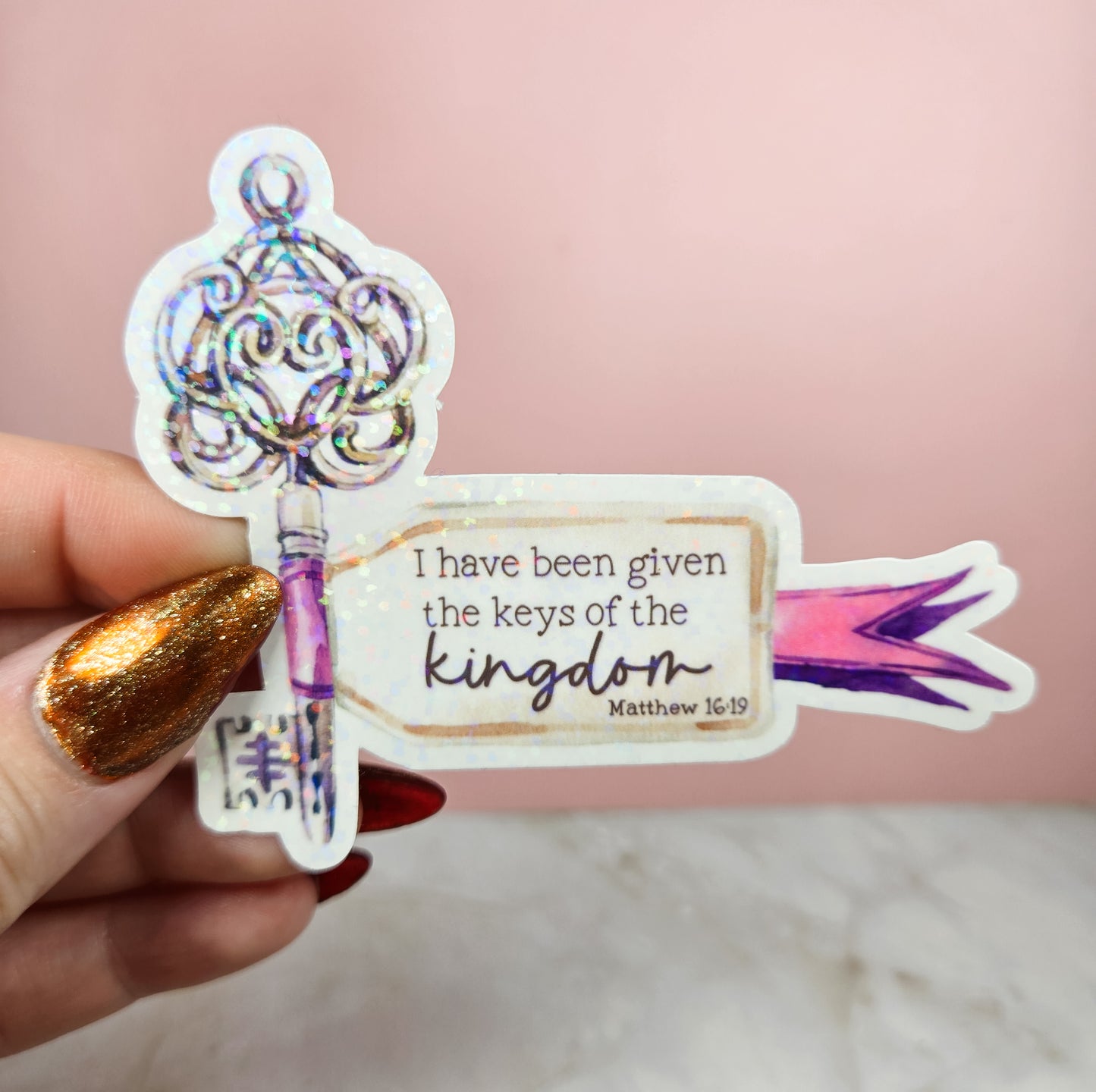 Keys of the Kingdom Sticker