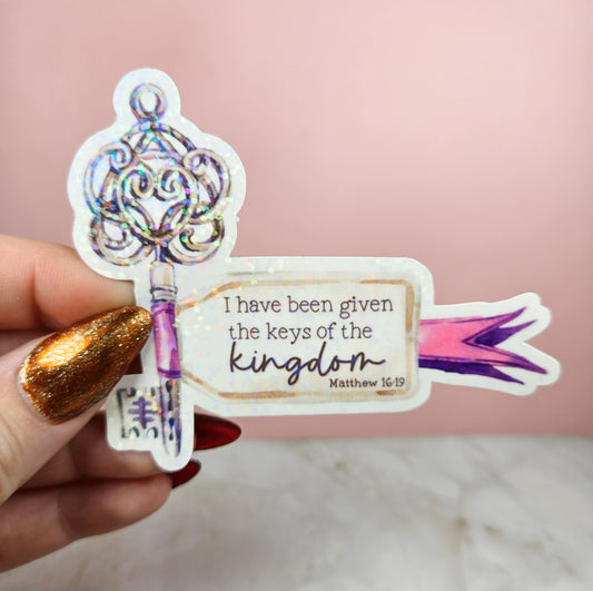 Keys of the Kingdom Sticker