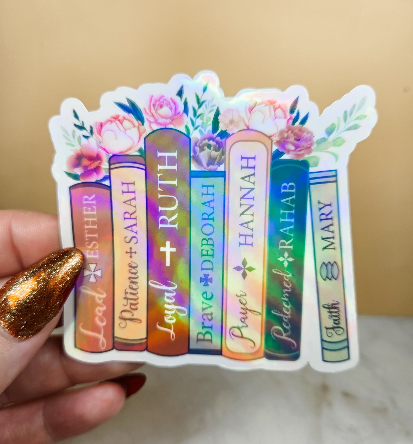 Women of the Bible Sticker