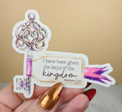 Keys of the Kingdom Sticker