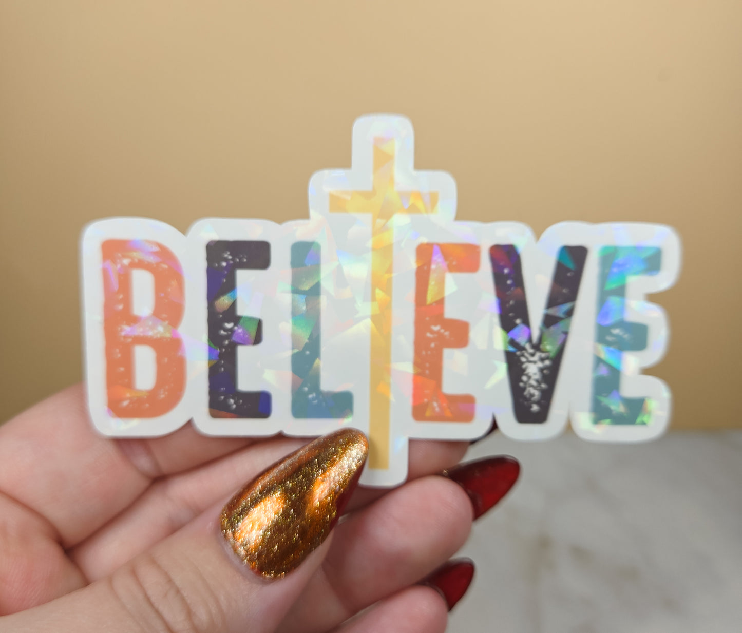 Believe Sticker