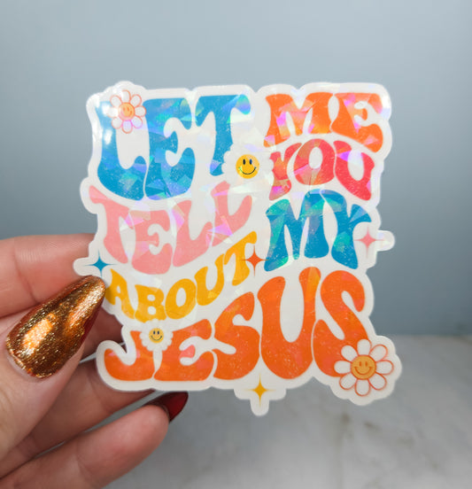 My Jesus Sticker