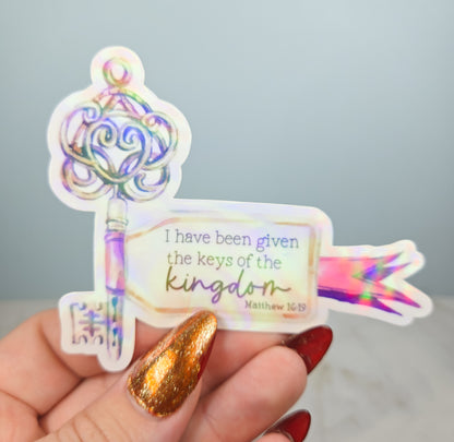 Keys of the Kingdom Sticker