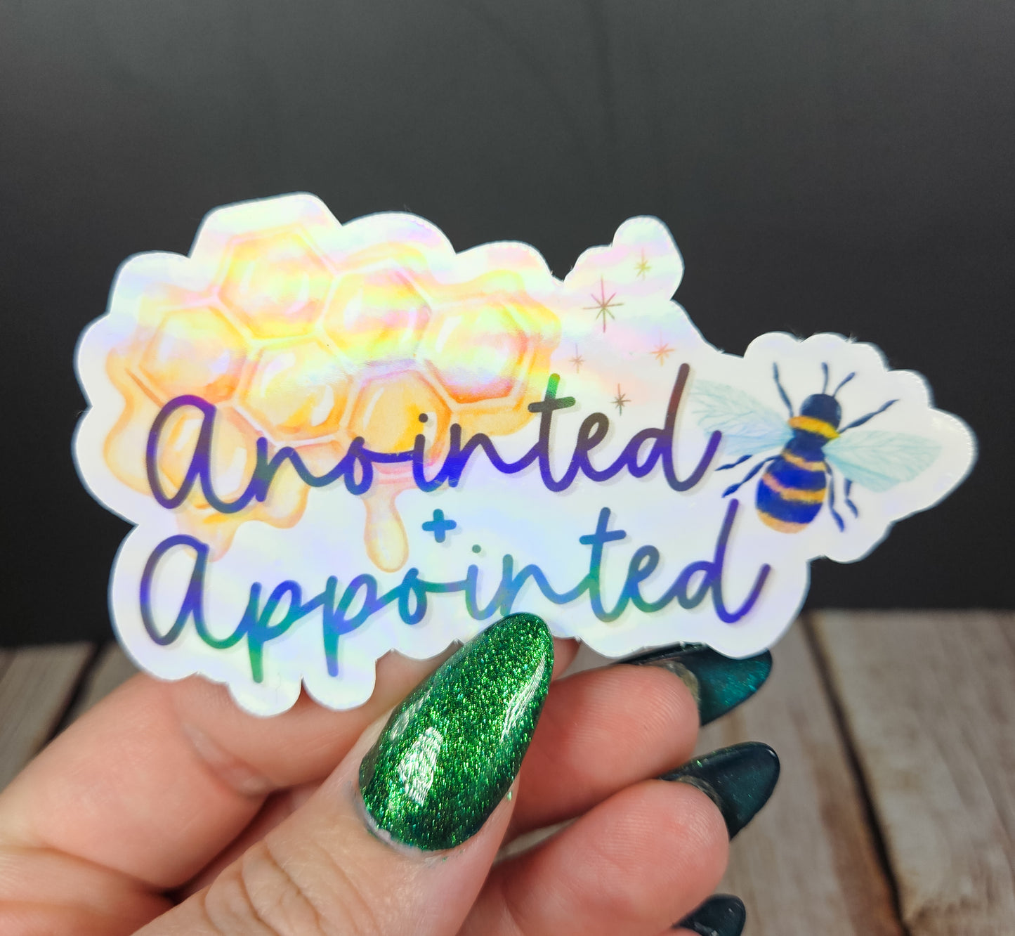Anointed & Appointed Sticker