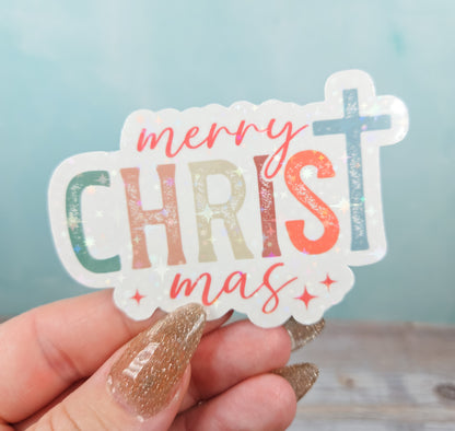 Merry Christmas Sticker