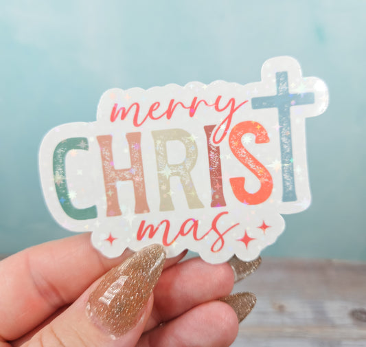 Merry Christmas Sticker