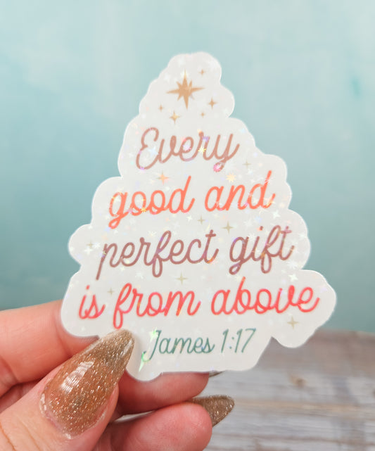 Gift from Above Sticker