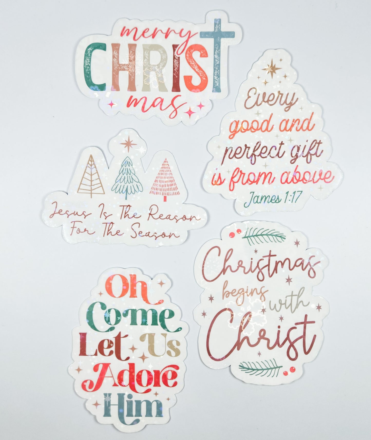 $5 Bundle 5pk Stickers #25