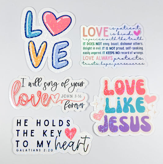 $5 Bundle 5pk Stickers #26