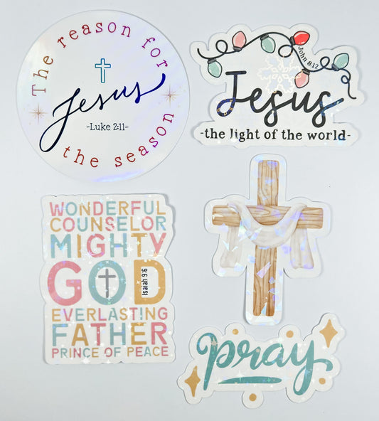 $5 Bundle 5pk Stickers #28