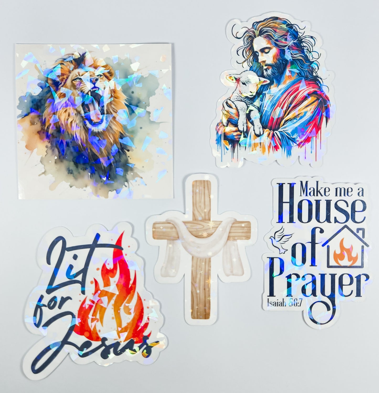 $5 Bundle 5pk Stickers #31