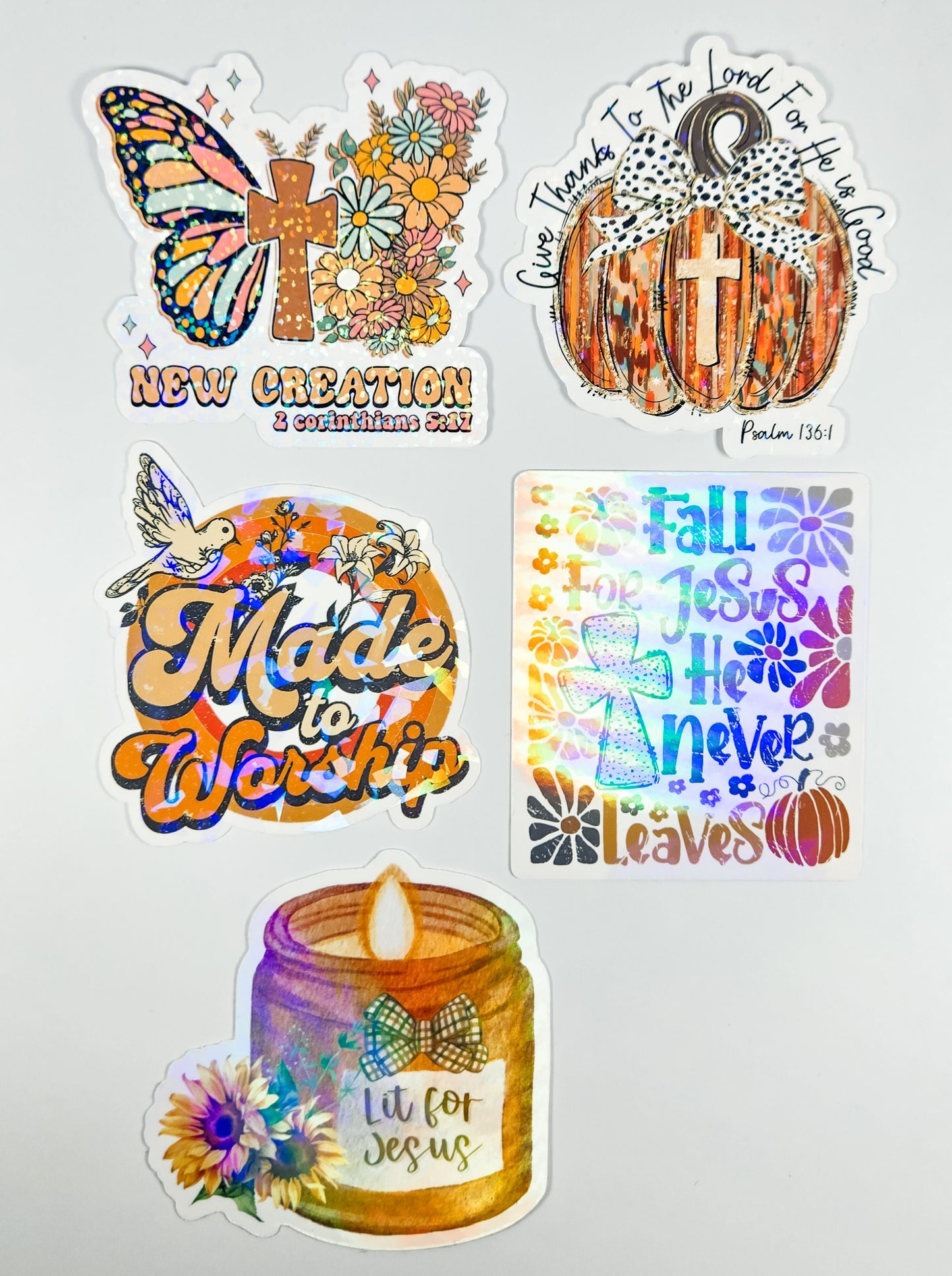 $5 Bundle 5pk Stickers #32