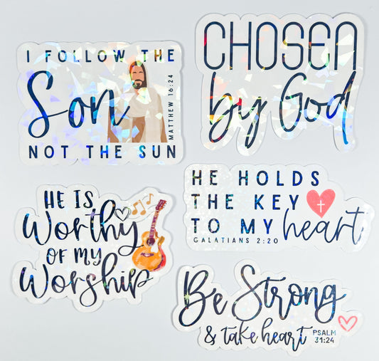 $5 Bundle 5pk Stickers #34