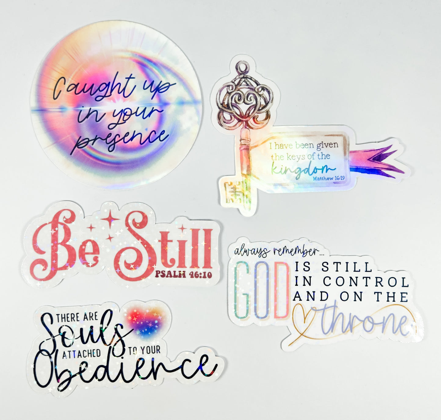 $5 Bundle 5pk Stickers #39